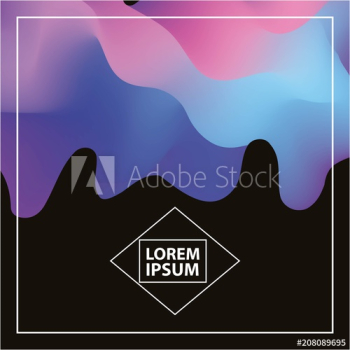 abstract covers background dark neon colors melted vector illustration abstract covers background dark neon colors melted vector illustration