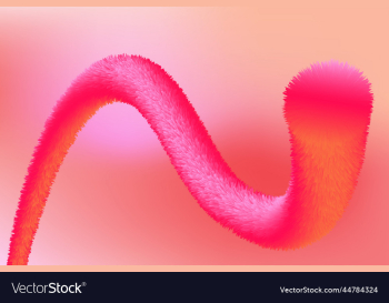 abstract curved 3d shape abstract curved 3d shape