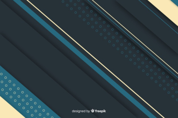 Abstract dark background with geometric shapes Free Vector