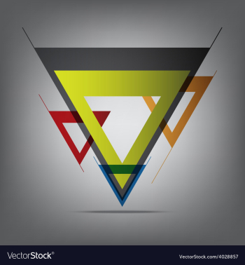 Abstract decorative arrow vector image Abstract decorative arrow vector image