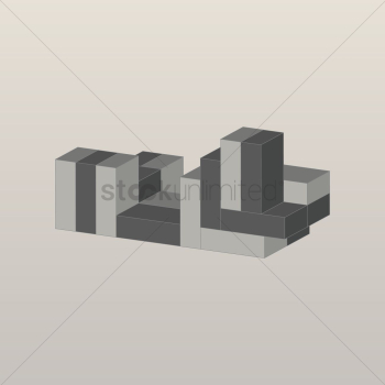 Abstract design element Abstract design element
