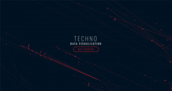 Abstract digital big data visualization background Free Vector Abstract digital big data visualization background Free Vector