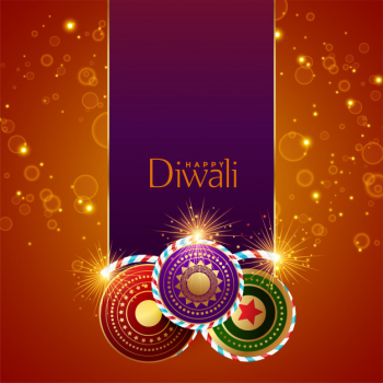 Abstract diwali festival sparkles background with crackers Free Vector Abstract diwali festival sparkles background with crackers Free Vector