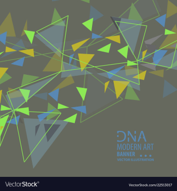 Abstract dna strand symbol isolated on white vector image