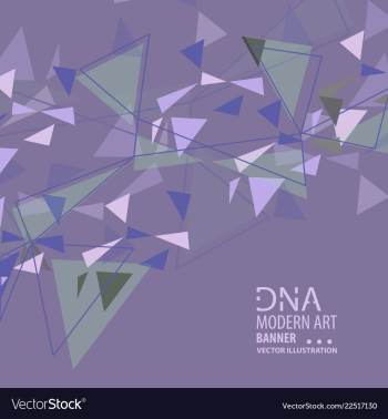 Abstract dna strand symbol isolated on white vector image