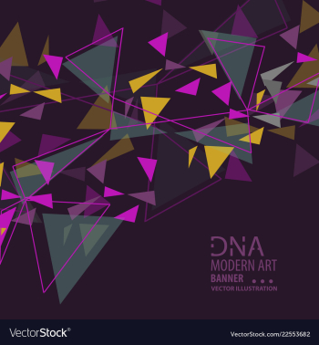 Abstract dna strand symbol isolated on white vector image
