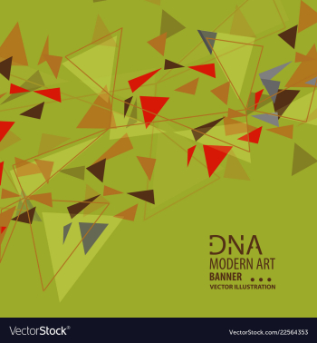 Abstract dna strand symbol isolated on white vector image