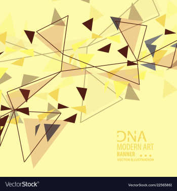 Abstract dna strand symbol isolated on white vector image