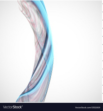 Abstract dynamic background vector image