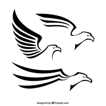 Abstract eagles Abstract eagles