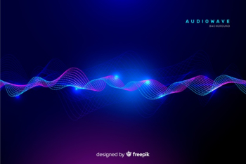 Abstract equalizer waves background Free Vector Abstract equalizer waves background Free Vector