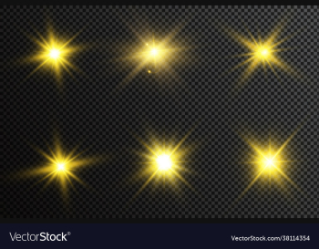 abstract flare light rays