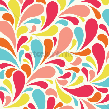 Abstract floral background Abstract floral background