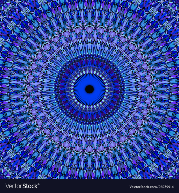 Abstract floral mandala background - circular vector image Abstract floral mandala background - circular vector image
