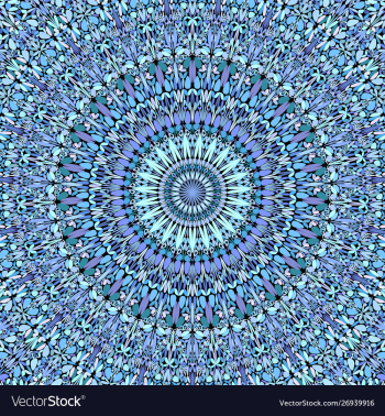 Abstract floral mandala background - circular vector image Abstract floral mandala background - circular vector image