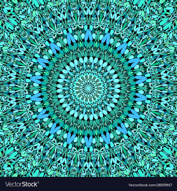 Abstract floral mandala background - circular vector image Abstract floral mandala background - circular vector image