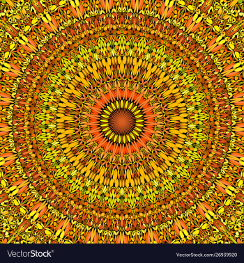 Abstract floral mandala background - circular vector image Abstract floral mandala background - circular vector image