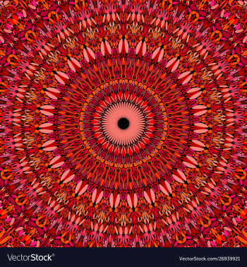 Abstract floral mandala background - circular vector image Abstract floral mandala background - circular vector image