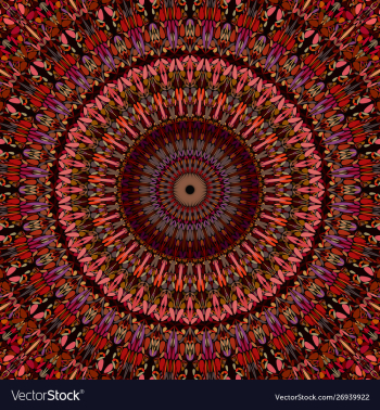 Abstract floral mandala background - circular vector image Abstract floral mandala background - circular vector image