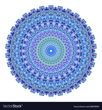 Abstract floral mandala design - graphic element vector image Abstract floral mandala design - graphic element vector image