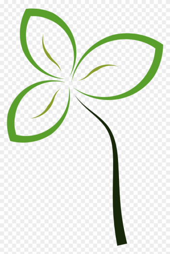 Abstract Flower - Abstract Leaf Clipart Abstract Flower - Abstract Leaf Clipart