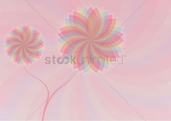 Abstract flower background Abstract flower background