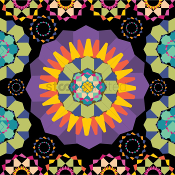 Abstract flowers Abstract flowers