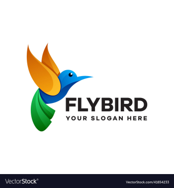 abstract flying bird logo design abstract flying bird logo design