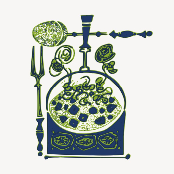 Abstract food collage element, green | Free PSD - rawpixel Abstract food collage element, green | Free PSD - rawpixel