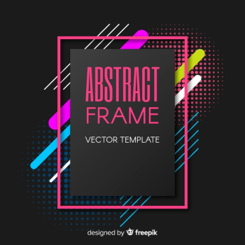 Abstract frame background Abstract frame background