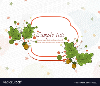 Abstract frame vector image Abstract frame vector image