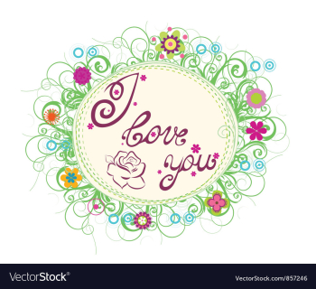 Abstract frame vector image Abstract frame vector image