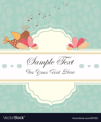 Abstract frame vector image Abstract frame vector image