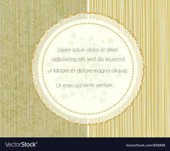 Abstract frame vector image Abstract frame vector image