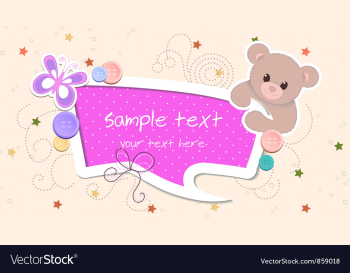 Abstract frame vector image Abstract frame vector image