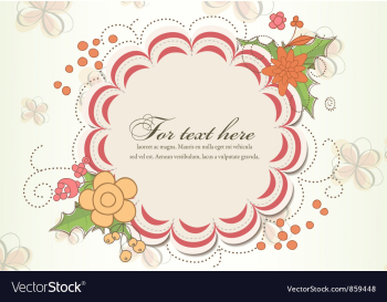 Abstract frame vector image Abstract frame vector image