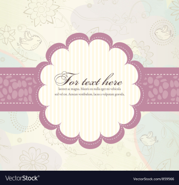 Abstract frame vector image Abstract frame vector image