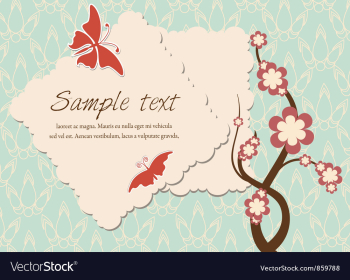 Abstract frame vector image Abstract frame vector image