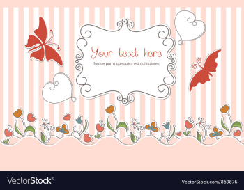 Abstract frame vector image Abstract frame vector image