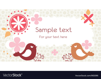Abstract frame vector image Abstract frame vector image