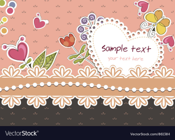 Abstract frame vector image Abstract frame vector image