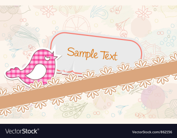 Abstract frame vector image Abstract frame vector image