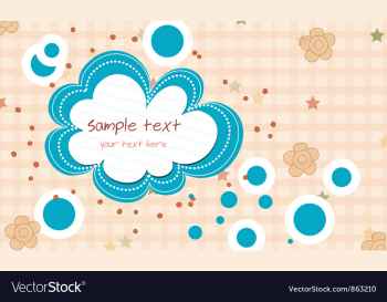 Abstract frame vector image Abstract frame vector image