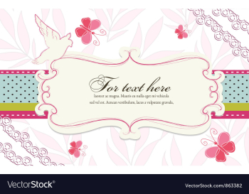 Abstract frame vector image Abstract frame vector image