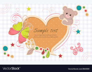 Abstract frame vector image Abstract frame vector image