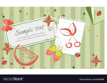 Abstract frame vector image Abstract frame vector image