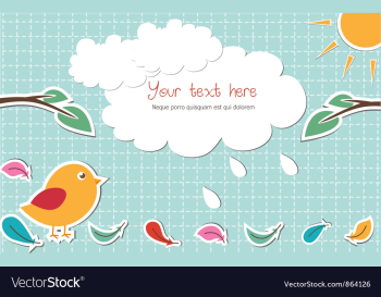 Abstract frame vector image Abstract frame vector image