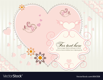 Abstract frame vector image Abstract frame vector image