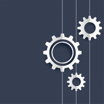 Abstract gears background with text space Free Vector Abstract gears background with text space Free Vector