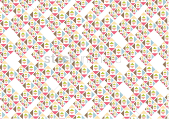 Abstract geometric background